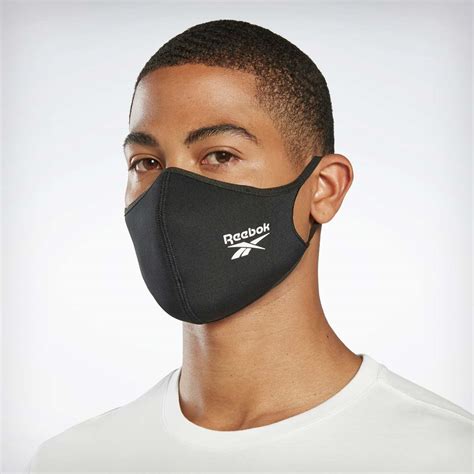 Mascarillas de Adidas y Reebok: lavables, .